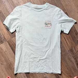 Vineyard Vines Light Green Chill Tee